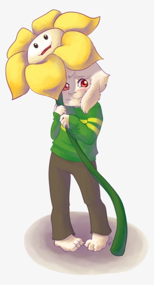 Smol Asriel - Cartoon