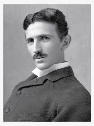 Low-poly Nikola Tesla - Nikola Tesla Portrait
