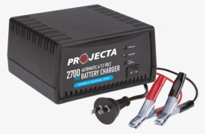 6/12v Automatic 2700ma 2 Stage Battery Charger
