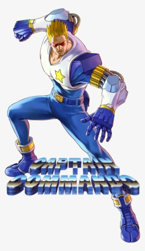 The Marvel Vs Capcom Character We Deserved - Captain Commando Character Artfanart