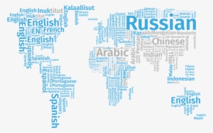 Firasans Map Of The World - Language