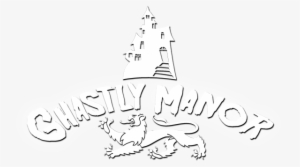 Ghastly Manor - Graphic Design