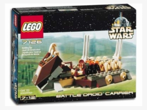 Lego Star Wars Battle Droid Carrier (7126)
