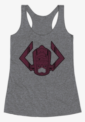 The Planet Eater Racerback Tank Top - My Lazy Sexy Sloth Costume Racerback Tank Top Top:
