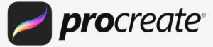 Procreate Logo Transparent PNG - 1024x300 - Free Download on NicePNG