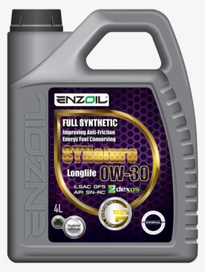 Full Synthetic Synature 0w/30 Api Sn/rc - Enzoil