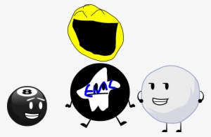 Me And My Favorite Bfdi Characters And My Favorite - Bfdi Rc My