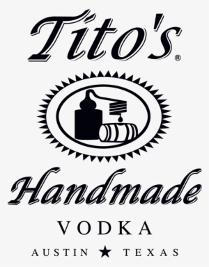 Mingle With Like-minded Dog People And Sample Tito's - Tito's Vodka Logo Png