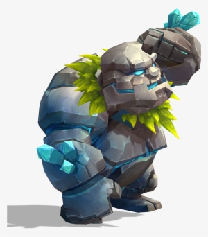 Yt Hill Giant Action - Castle Clash Evolved Png