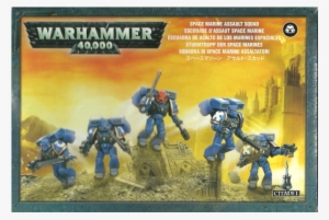 Space Marine Terminator Assault - Warhammer 40k