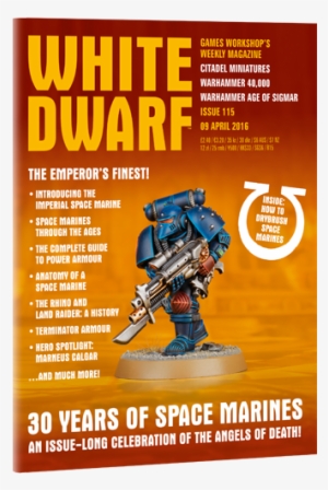 Come See The New Space Marines And Chaos Models And - White Dwarf November 016