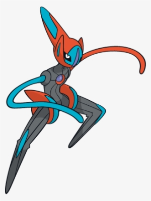 Deoxys Speed Forme Dream - Deoxys Speed Form
