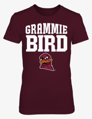 Grammie Bird Virginia Tech T Shirt - Shirt