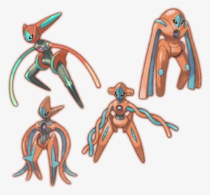 Deoxys - Deoxys Ex Raid Boss