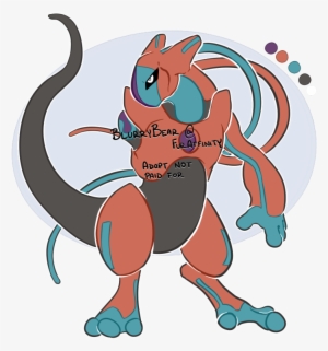 [open] mewtwo/deoxys - deoxys