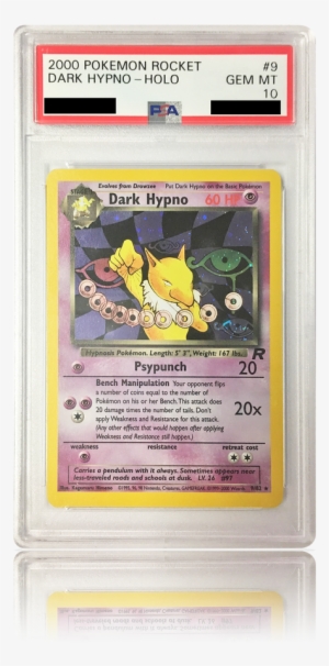 Psa 10 Dark Hypno 9/82 - Dark Hypno Holo