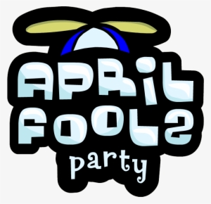 April Fools' Parties Logo - April Fools Club Penguin