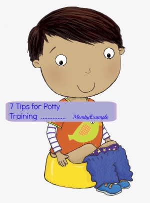 Get Potty Training - Potty Training Cartoon Png