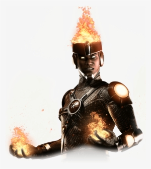 Firestorm - Injustice 2 Fire Storm