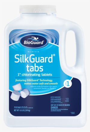 52340bio Silk Guard Tabs - Bioguard Super Soluble Stabilized Granular Chlorine
