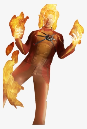 Png Firestorm - Human Torch