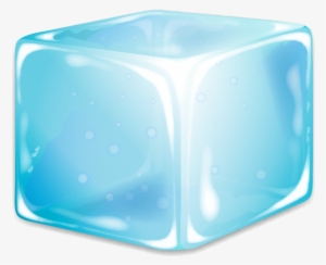 Ice Cube Clipart - Drawing