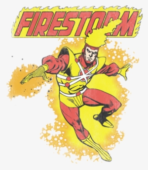 Dc Comics Firestorm Men's Tank - Superman T Shirt