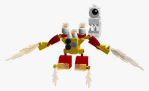 Flar And Burnik As Firestorm - Robot