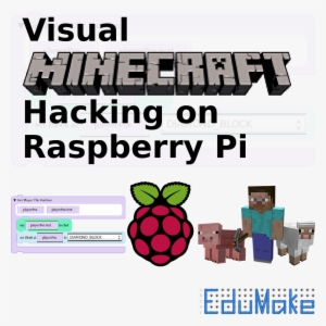 Visual Minecraft Hacking On Raspberry Pi