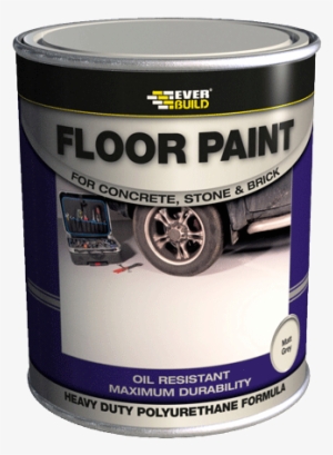 Floor - Everbuild Floor Paint Grey 5 Litre