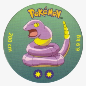 Pokémon 023-ekans - - Pokemon Pog
