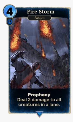 Fire Storm - Archein Argonian