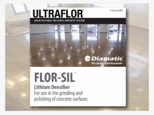Flor-sil Hardener Densifier For Concrete - Information