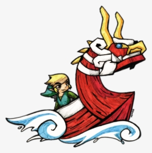 The King Of Red Lions, Link's Boat In Wind Waker - Link Wind Waker Boat