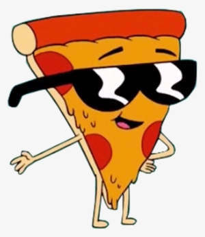 This Is Pizza Steve Of Of Cartoon Network And Off Of - Tio Grandpa