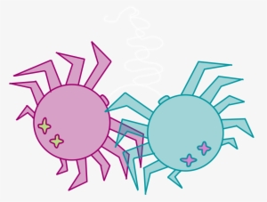 Little Miss Muffet - Cartoon