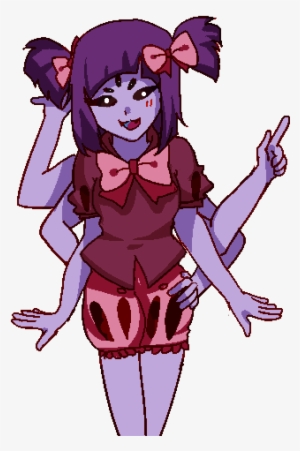 “ Im Working On Muffet Sprite For A Game Thats Still - Blog