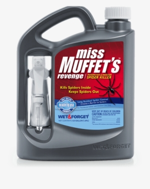 Image Description - Wet & Forget Usa Miss Muffets Revenge Spider Killer,