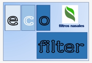 Filtro Nasal Ecofilter, Proteje La Entrada De Particulas - Bogotá