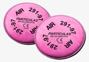 Filtro Air 291-97 Para Partículas - Personal Protective Equipment