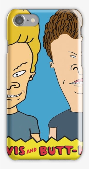 Beavis And Butthead Iphone 7 Snap Case - Beavis And Butthead