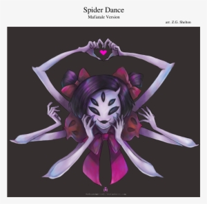 Spider Dance Sheet Music Composed By Arr - Muffet Undertale