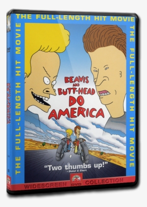 Beavis And Butt-head Do America - Beavis And Butthead Movie Dvd