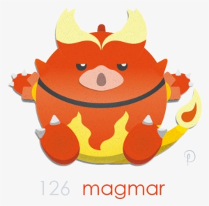 Magmar The Fire Platypus - Cartoon