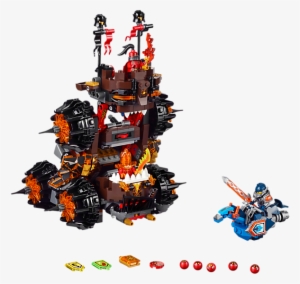 General Magmar's Siege Machine Of Doom - Lego Nexo Knights General Magmar's Siege Machine