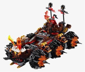 General Magmar's Siege Machine Of Doom - Lego - Nexo Knights - 70321 General Magmar's Siege