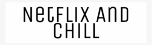 Netflix Sticker Chill Remixit - Parallel