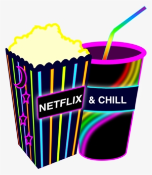 Netflix Chill - Cut Business Cards