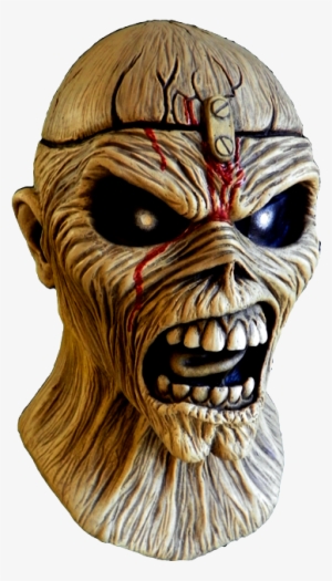 Piece Of Mind Latex Maske Iron Maiden Tot Ttgm111 - Trick Or Treat Studios Iron Maiden Piece