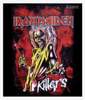Iron Maiden Killers T-shirt - Iron Maiden - Killers - Maxi Poster - 61 Cm X 91.5